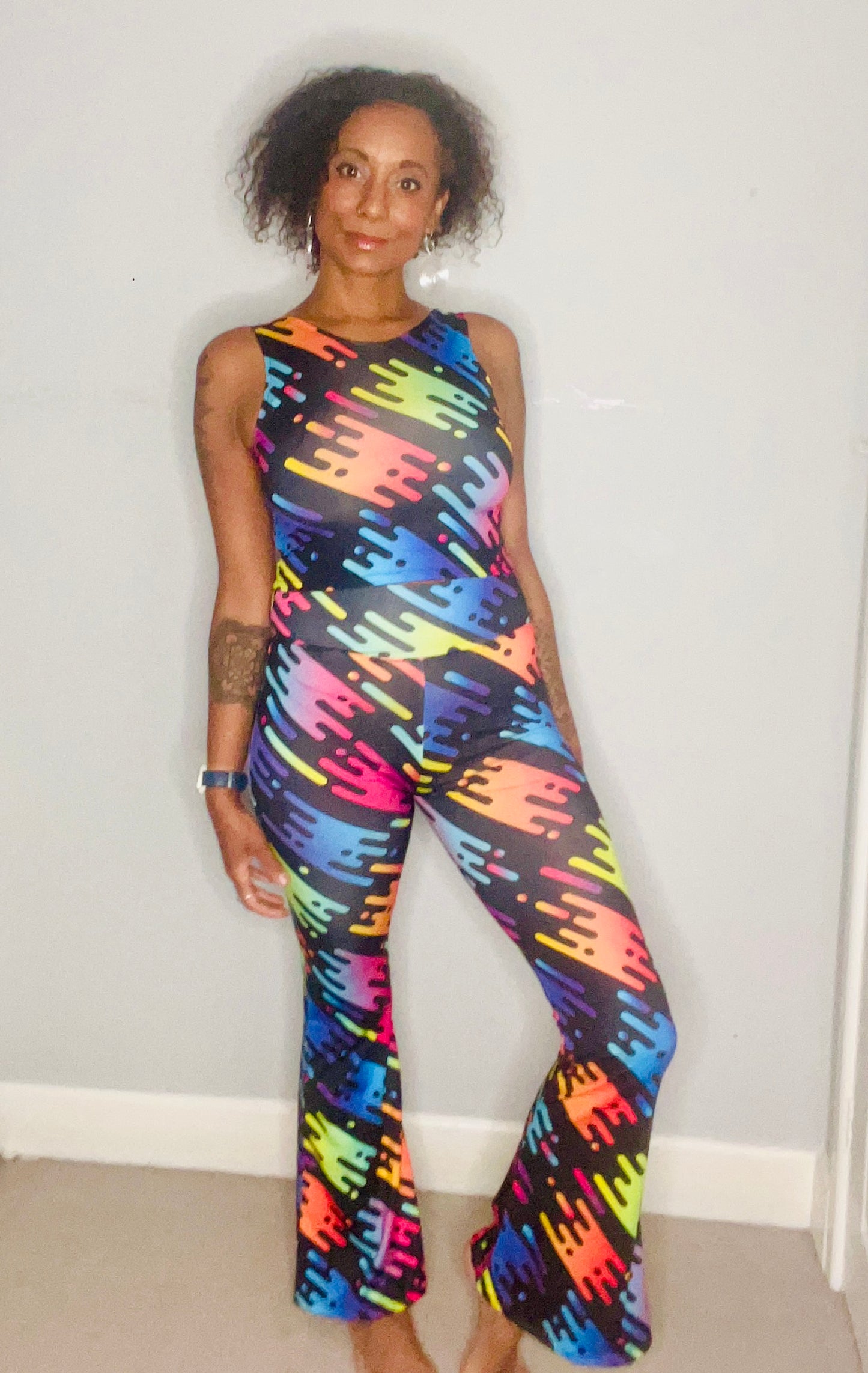 High/Low Trousers - Pop