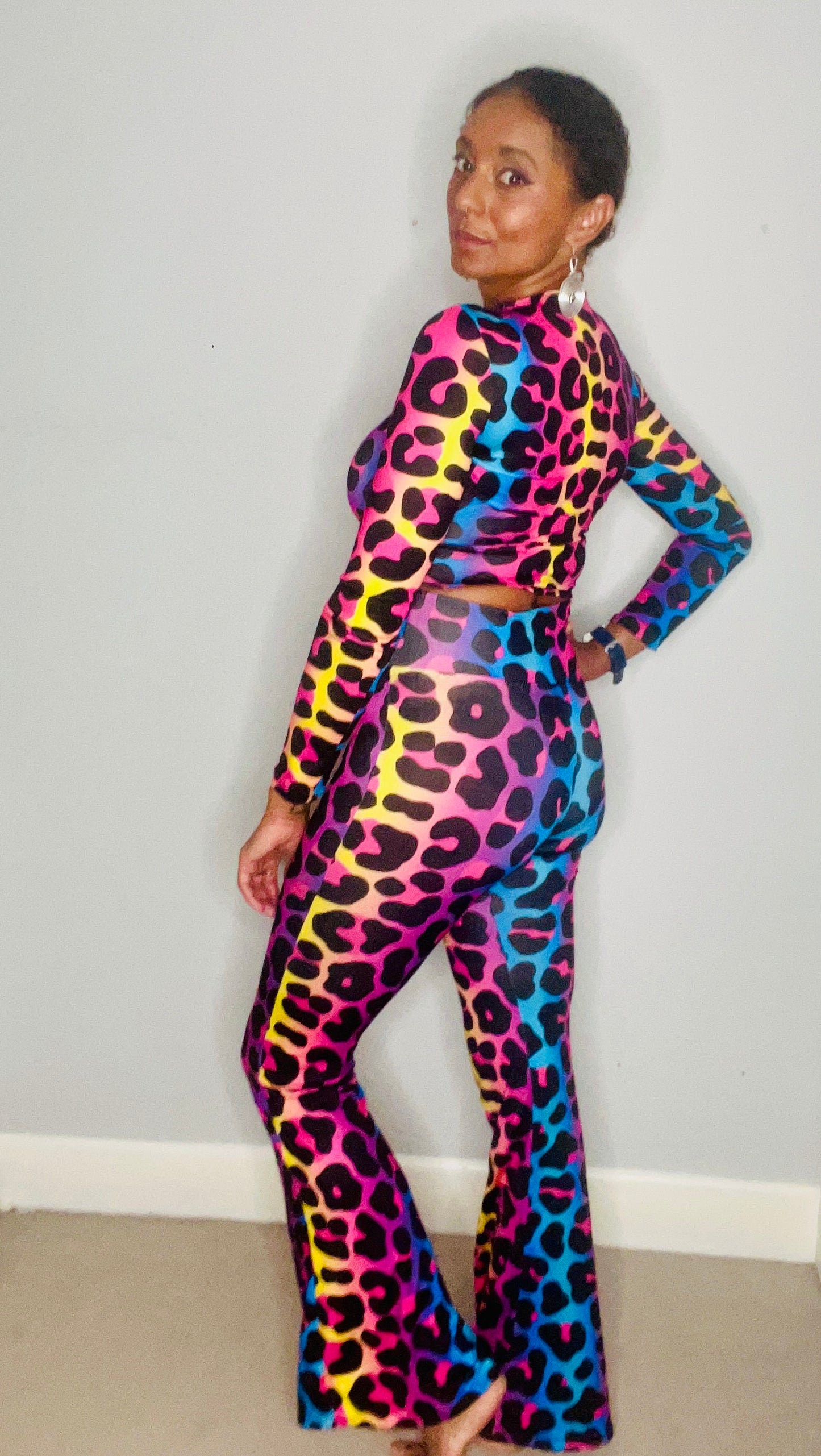 High/Low Trousers - Wild