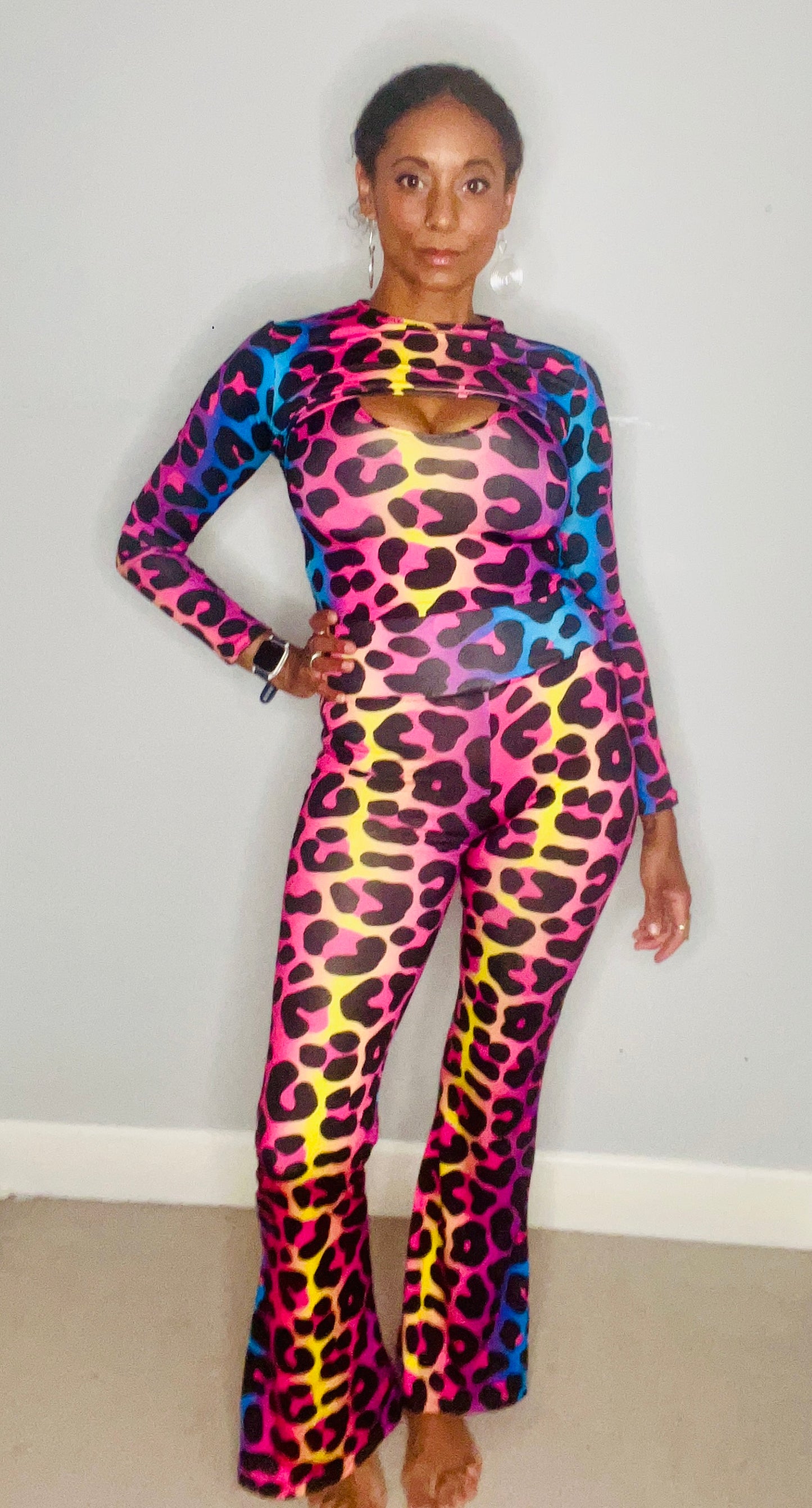 High/Low Trousers - Wild