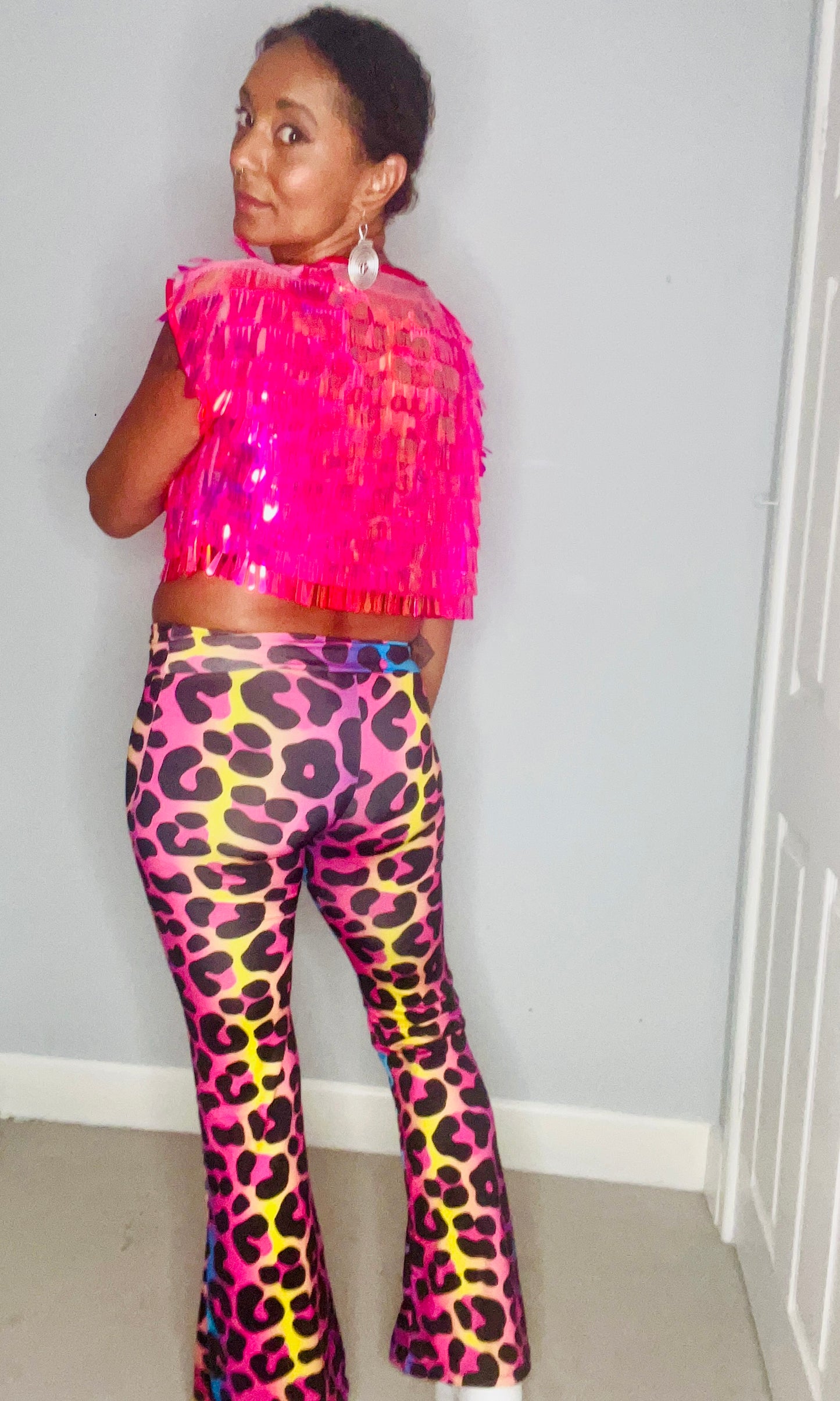 High/Low Trousers - Wild