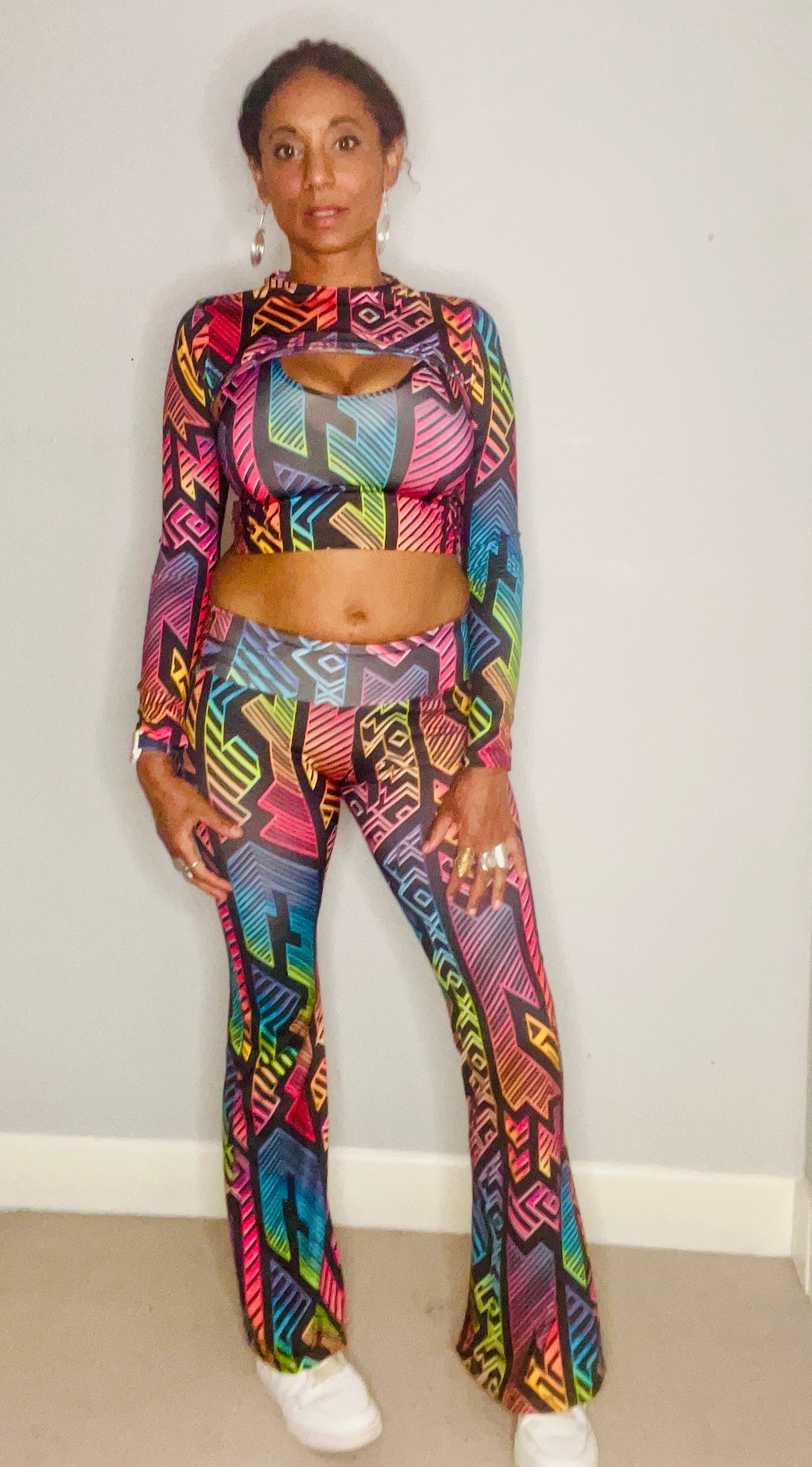 High/Low Trousers - Future
