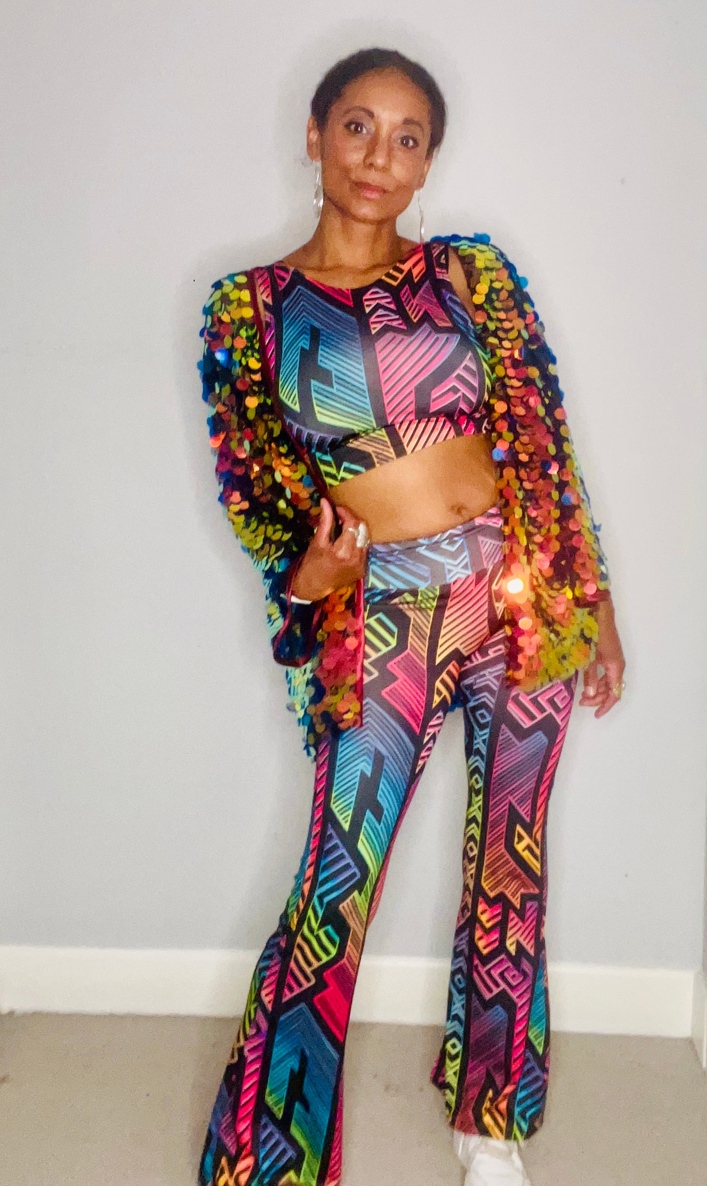 High/Low Trousers - Future