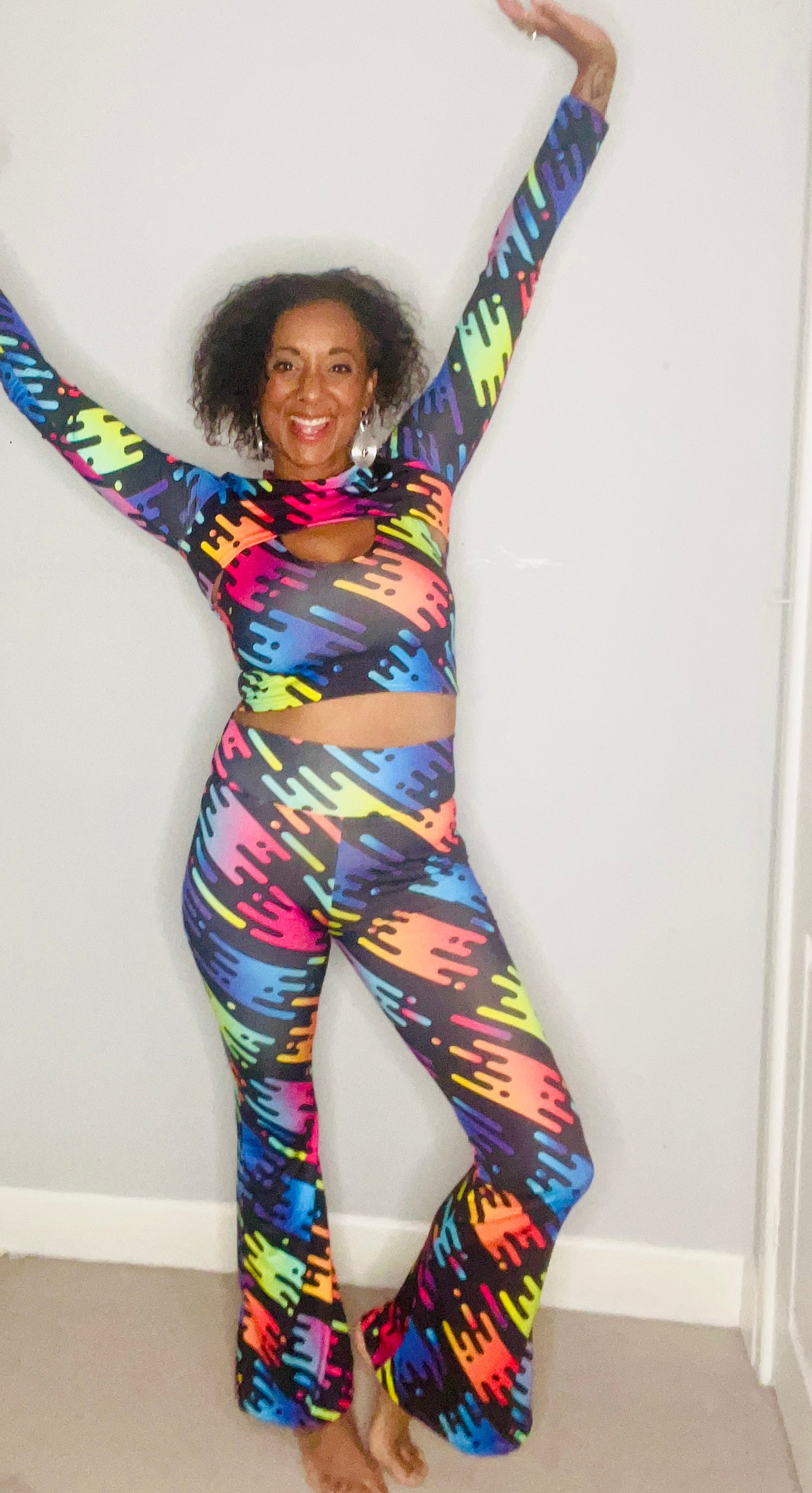 High/Low Trousers - Pop