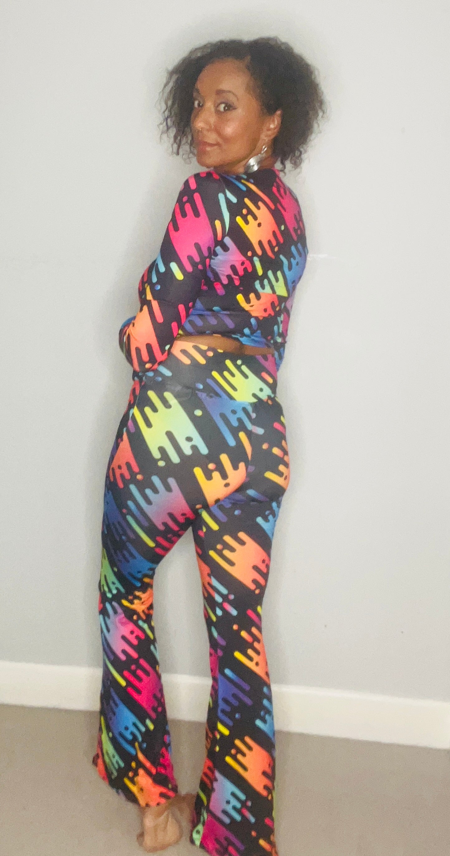 High/Low Trousers - Pop