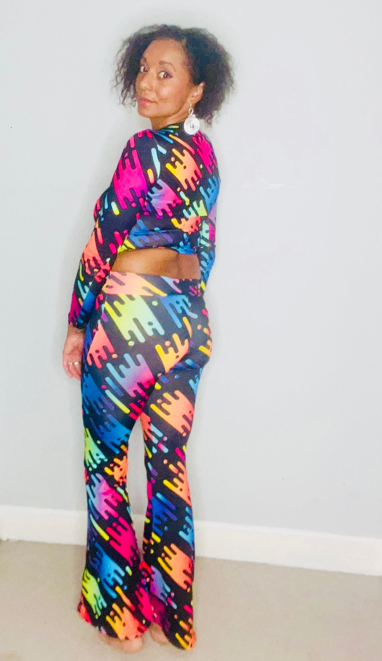 High/Low Trousers - Pop