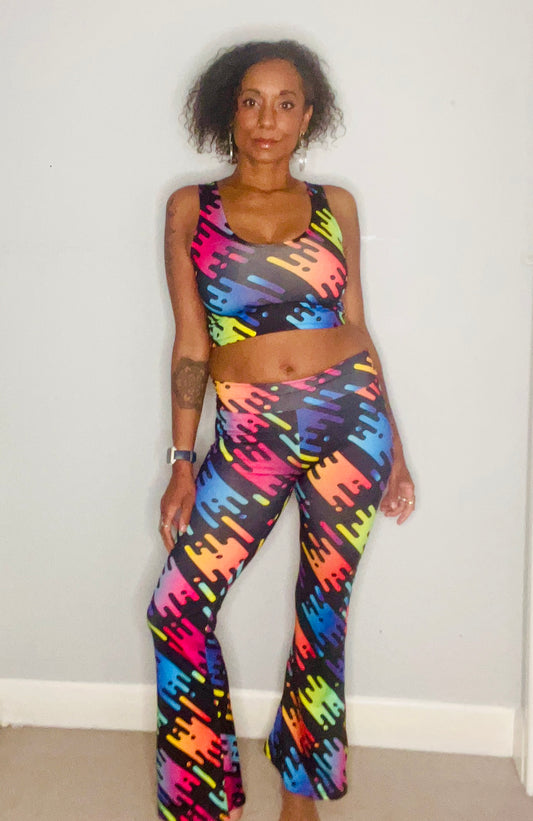 High/Low Trousers - Pop