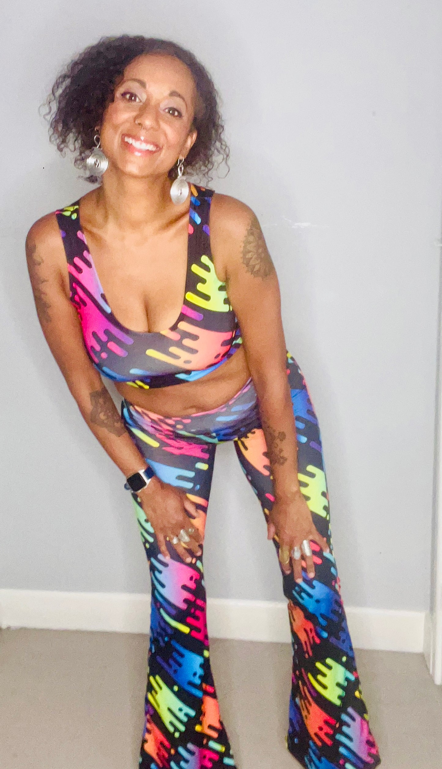 High/Low Trousers - Pop