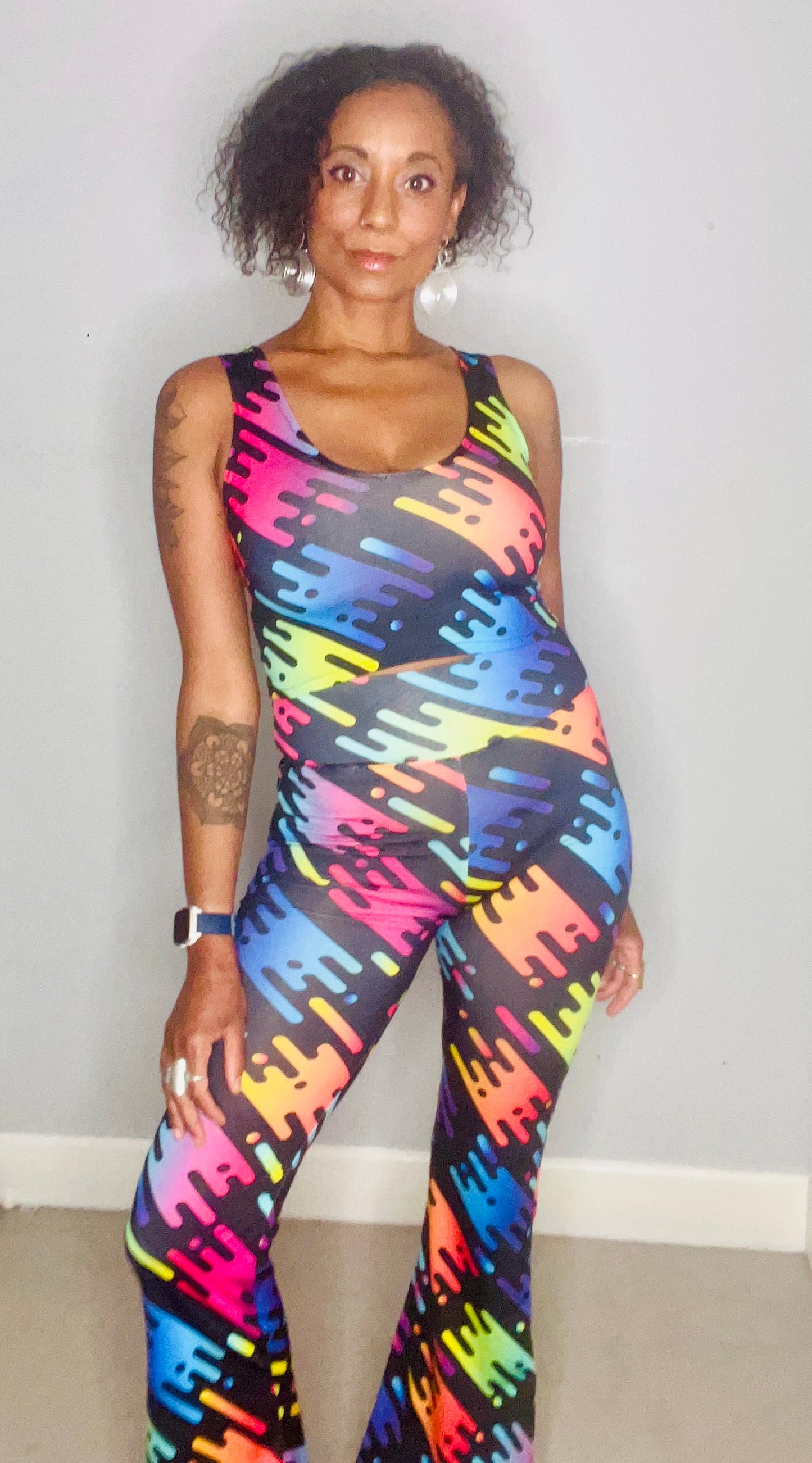 High/Low Trousers - Pop