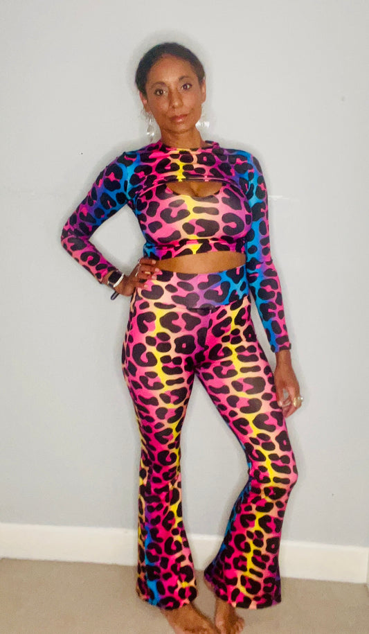 High/Low Trousers - Wild