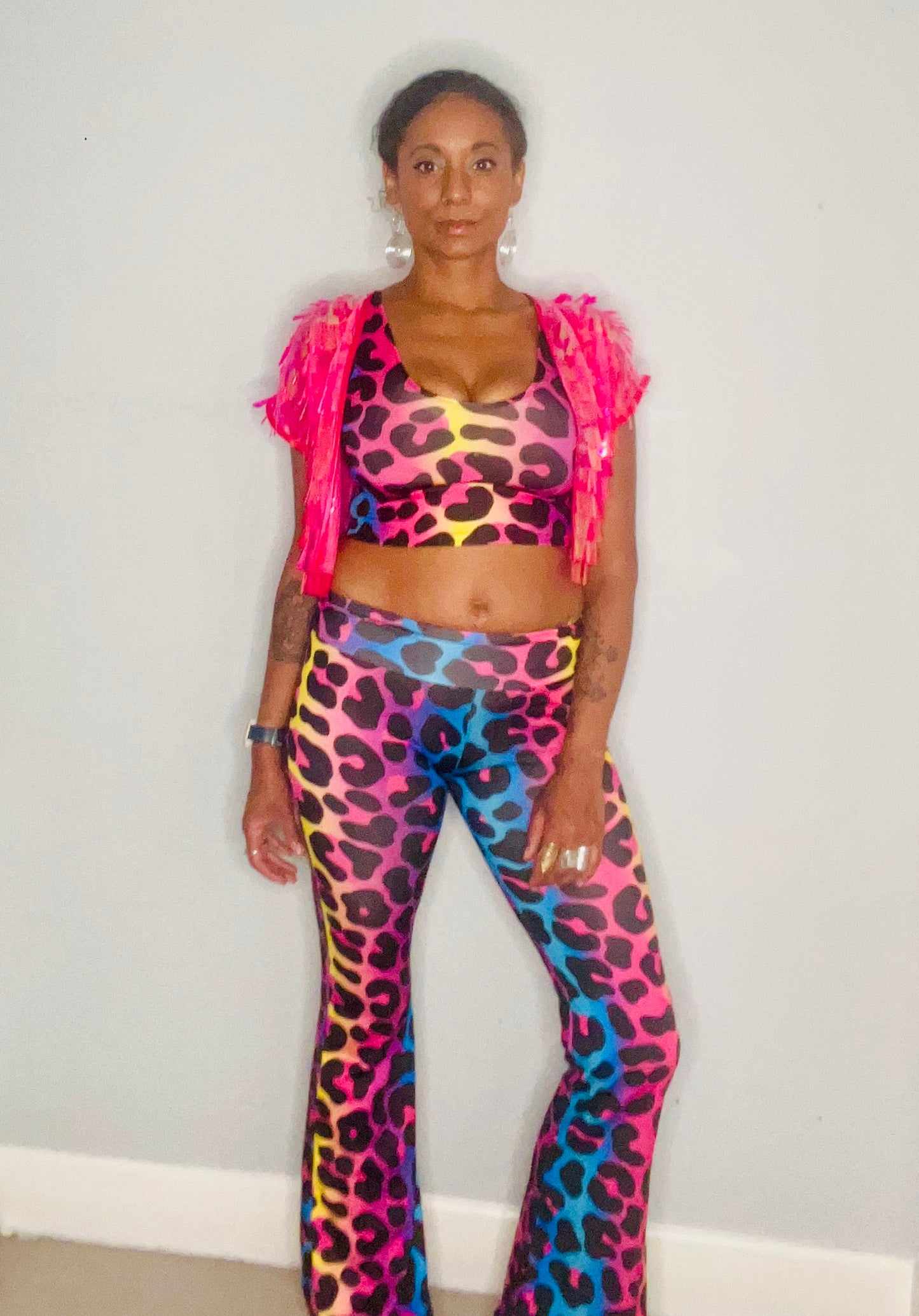 High/Low Trousers - Wild
