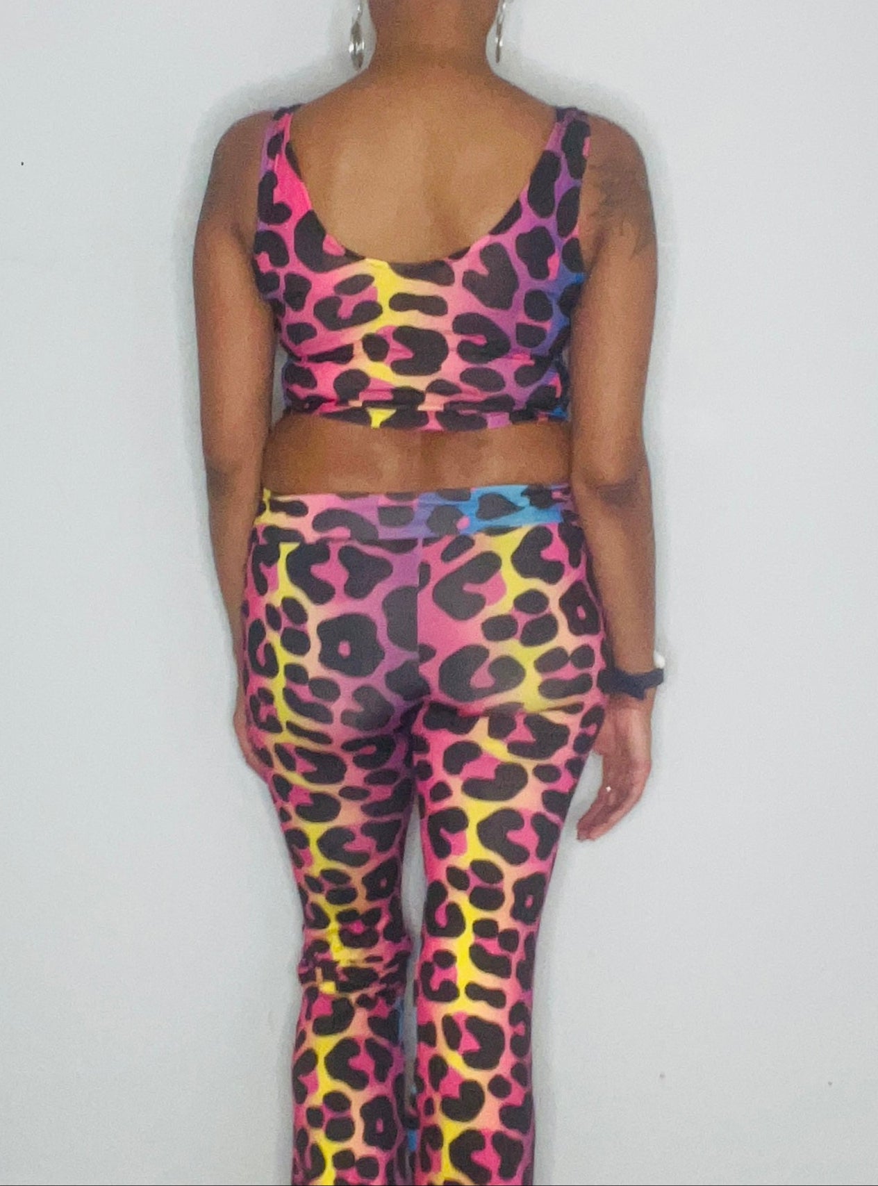 High/Low Trousers - Wild