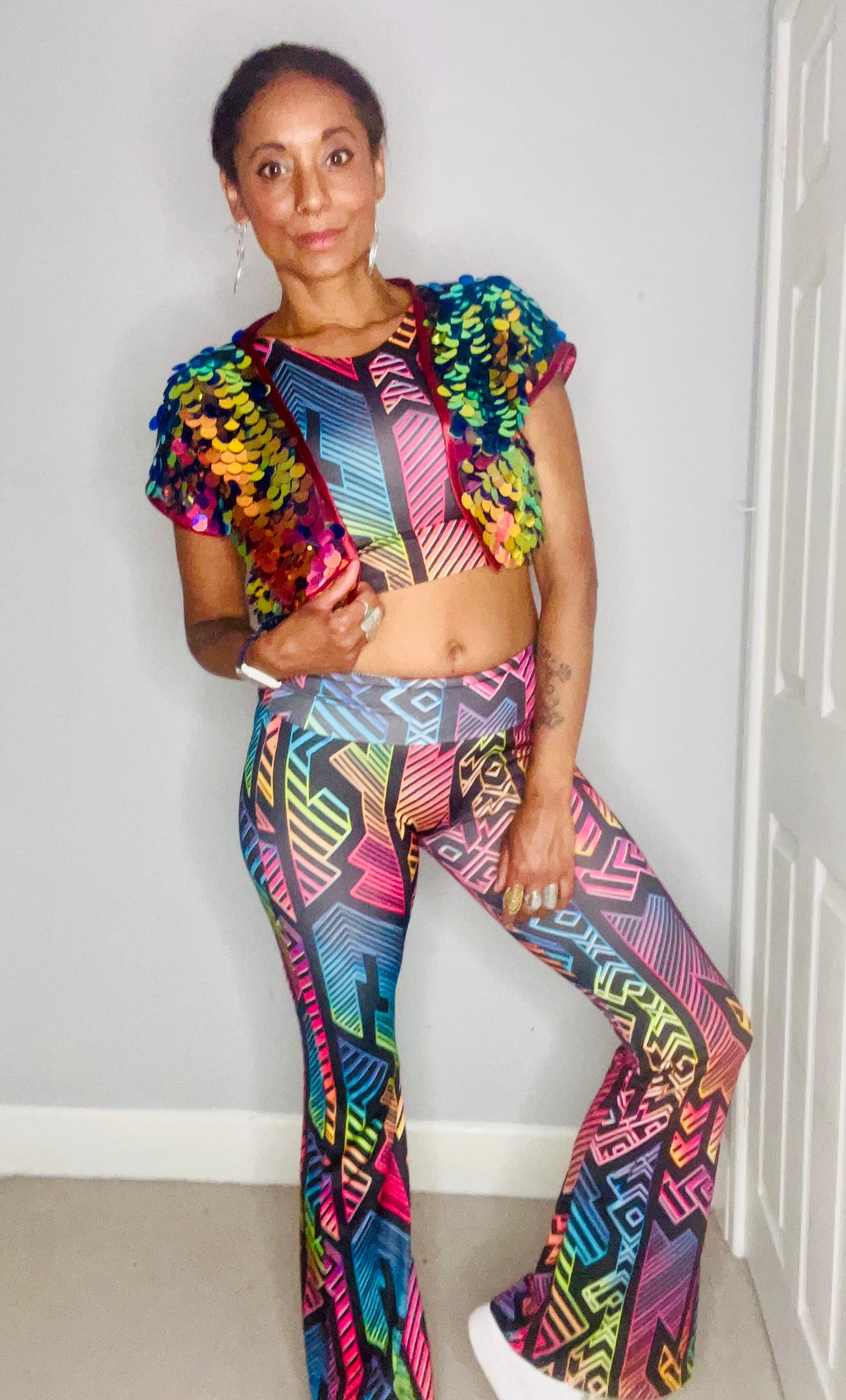 High/Low Crop Top - Future